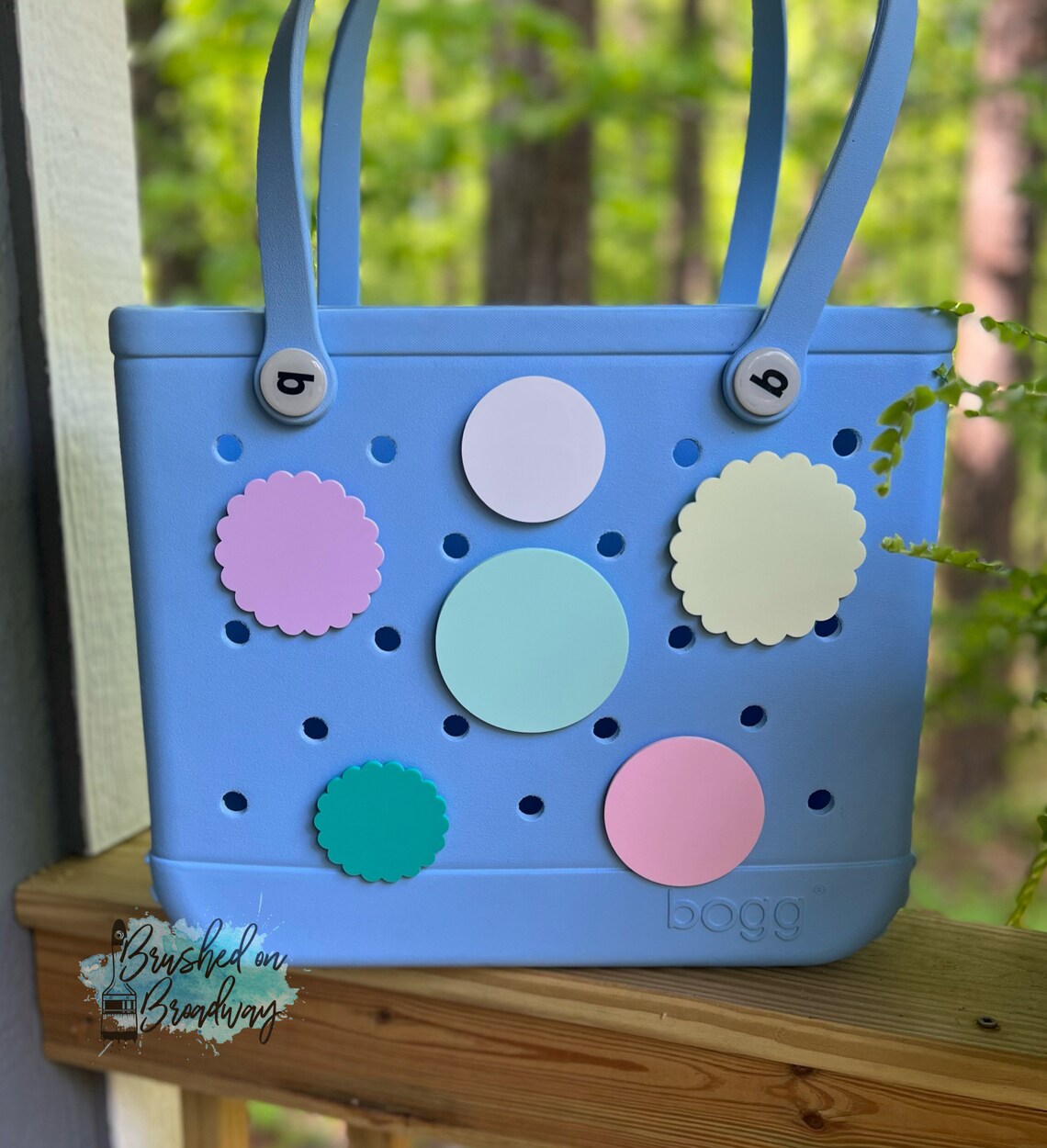 Blank BOGG Bag Charm BOGG Bag Bit Button Charm Popin Bogg Etsy