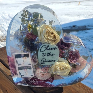 Wedding Bouquet and Floral Preservation Package **Deposit Only**