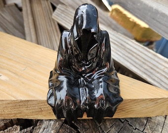 Halloween Ghoul Grim Reaper Shelf Sitter Decor