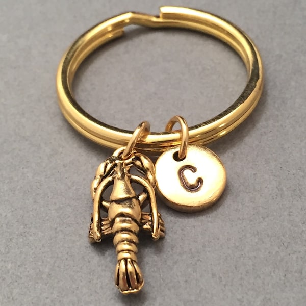Lobster Keychain Etsy