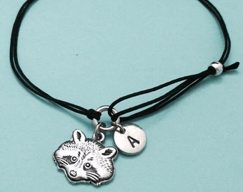 raccoon bracelet