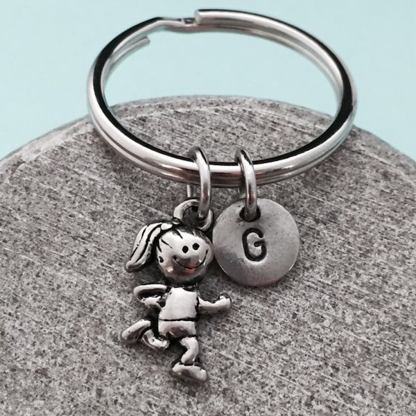 Running Keychain Etsy