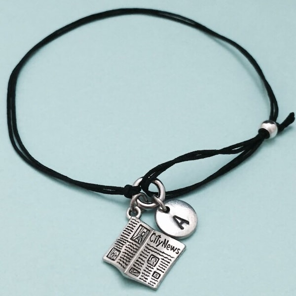 Newspaper Charm Etsy