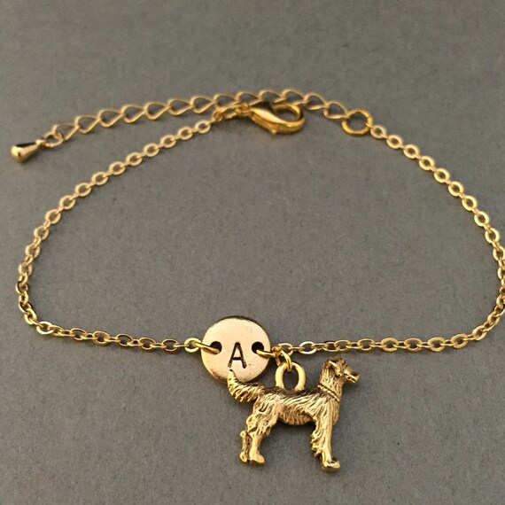 Golden retriever charm bracelet hot sale