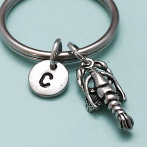 Pewter Heart in Your Hands Lobster Clasp Key Chain Charm