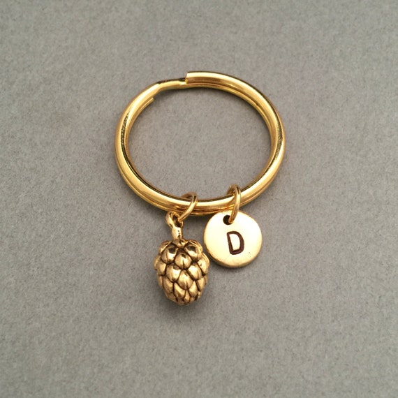 Artichoke キーホルダー Artichoke Keychain, Artichoke Charm, Food Keychain, Personalized