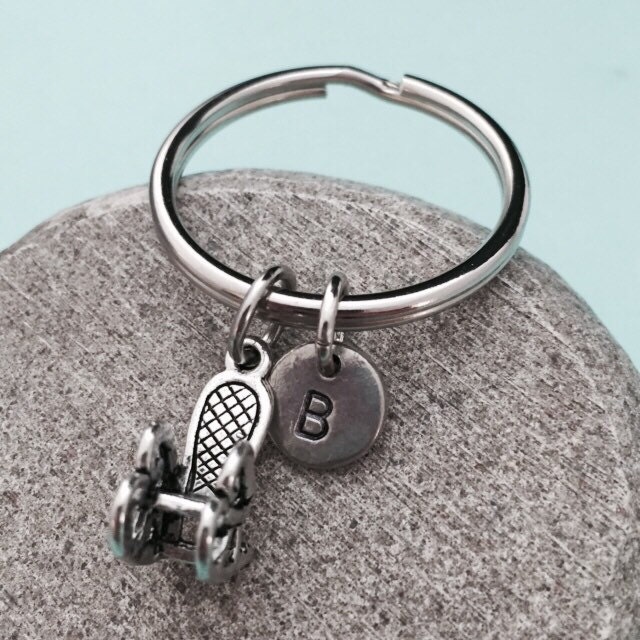 Rocking chair keychain, rocking chair charm, chair keychain, personalized keychain, initial keychain, customized keychain, monogram