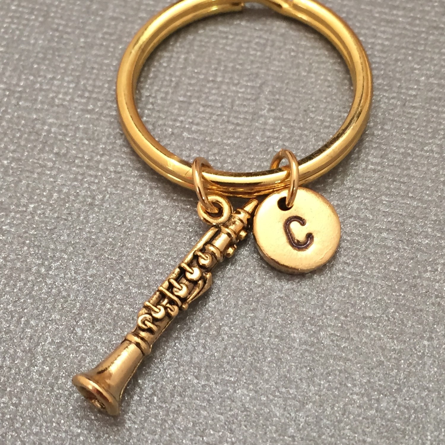 Keychain Charm Musical Instrument Etsy