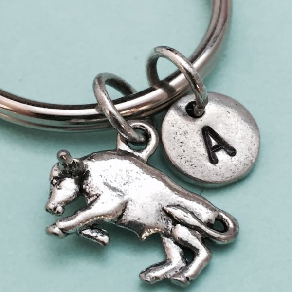 Bull Keychain Etsy bull-keychain-etsy
