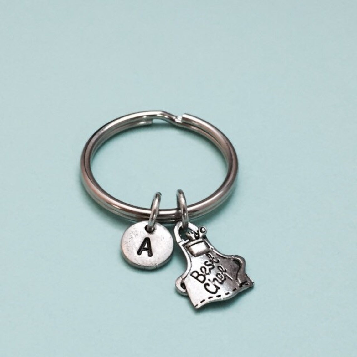Best Chef Keychain Best Chef Charm Cooking Keychain - Etsy
