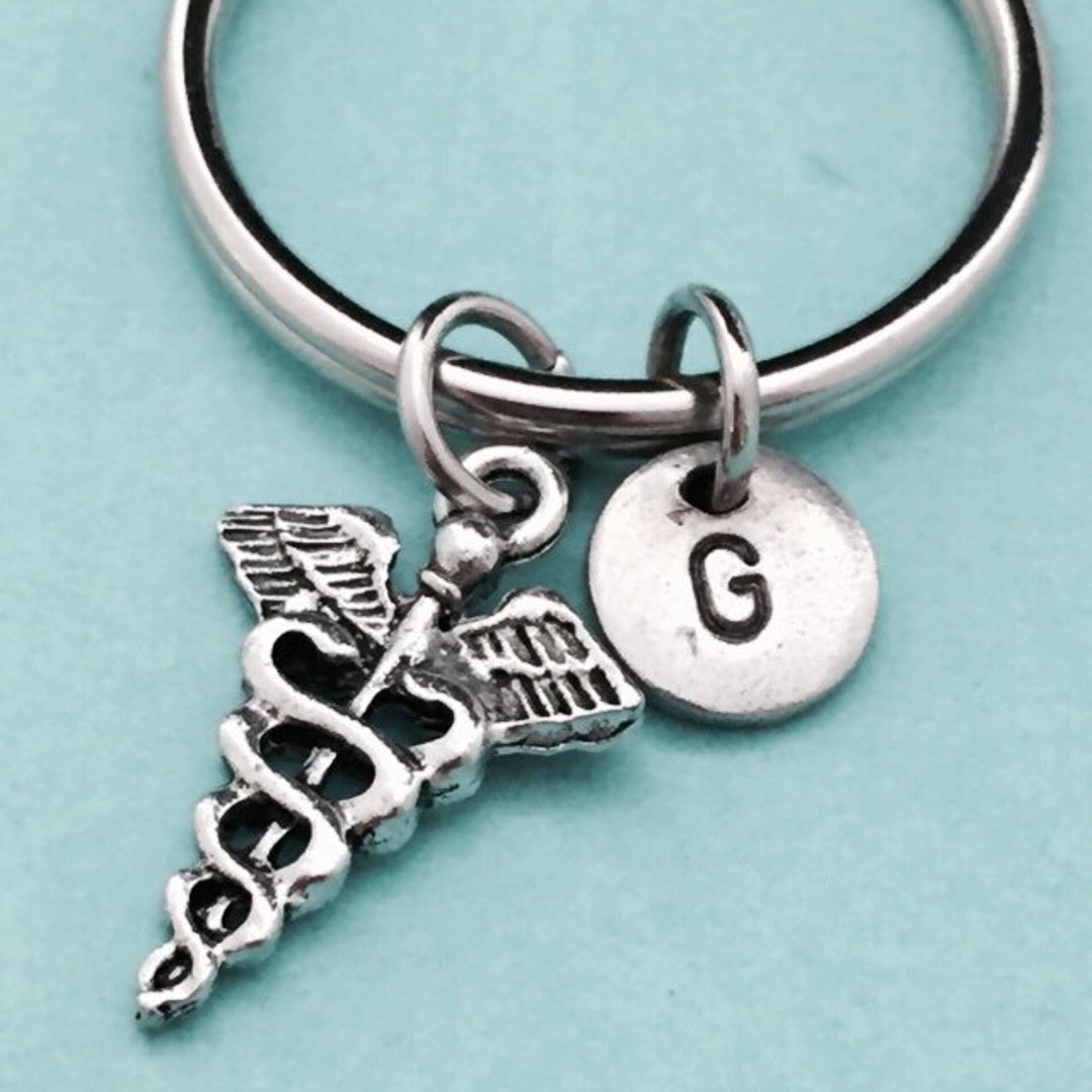 Medical Symbol Keychain, Medical Symbol Charm, Symbol Keychain ...