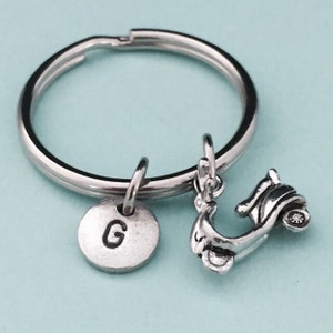 Scooter keychain, scooter charm, scooter, personalized keychain, initial keychain, initial charm, customized keychain, monogram