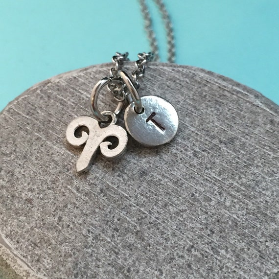 Etsy aries necklace best sale