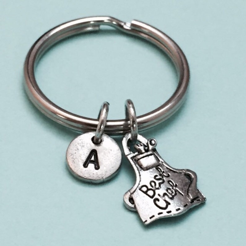 Best Chef Keychain Best Chef Charm Cooking Keychain - Etsy
