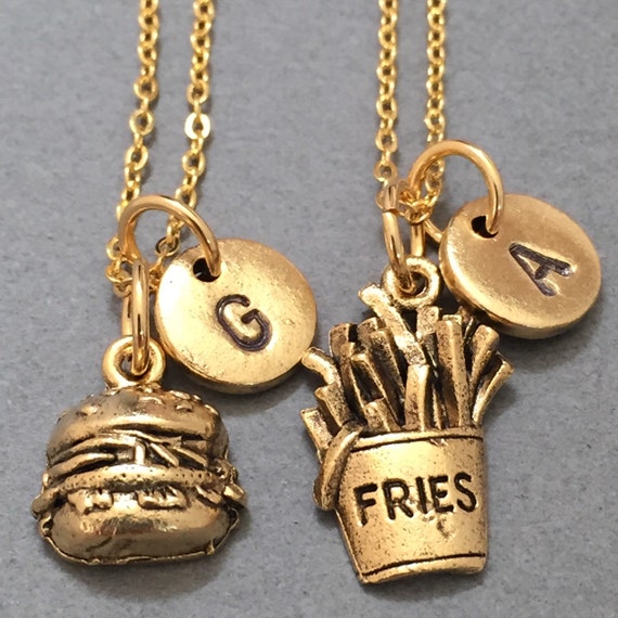 BFF Necklace Gift BFF Pancake Necklace Pancake Lover Gift Breakfast Jewelry  Miniature Food Jewelry Best Friend Necklace Gift - Etsy