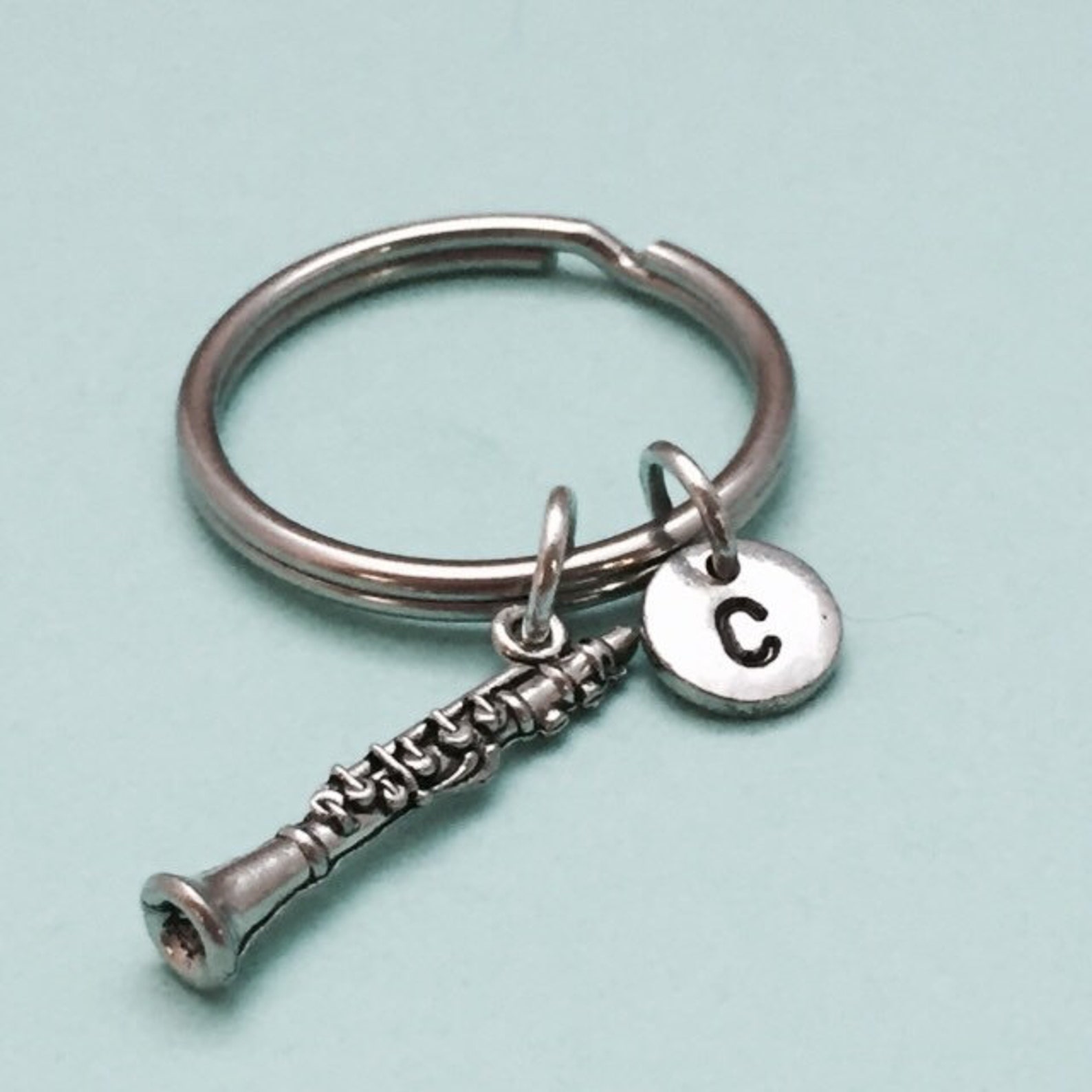 Keychain Charm Musical Instrument Etsy Hong Kong