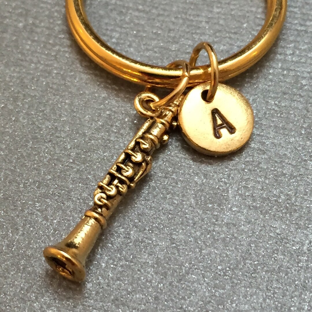 Keychain Charm Musical Instrument Etsy