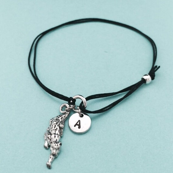 Poodle cord bracelet poodle charm bracelet personalized bracelet charm bracelet monogram initial bracelet adjustable bracelet Poodle cord bracelet poodle charm bracelet personalized bracelet charm bracelet monogram initial bracelet adjustable bracelet