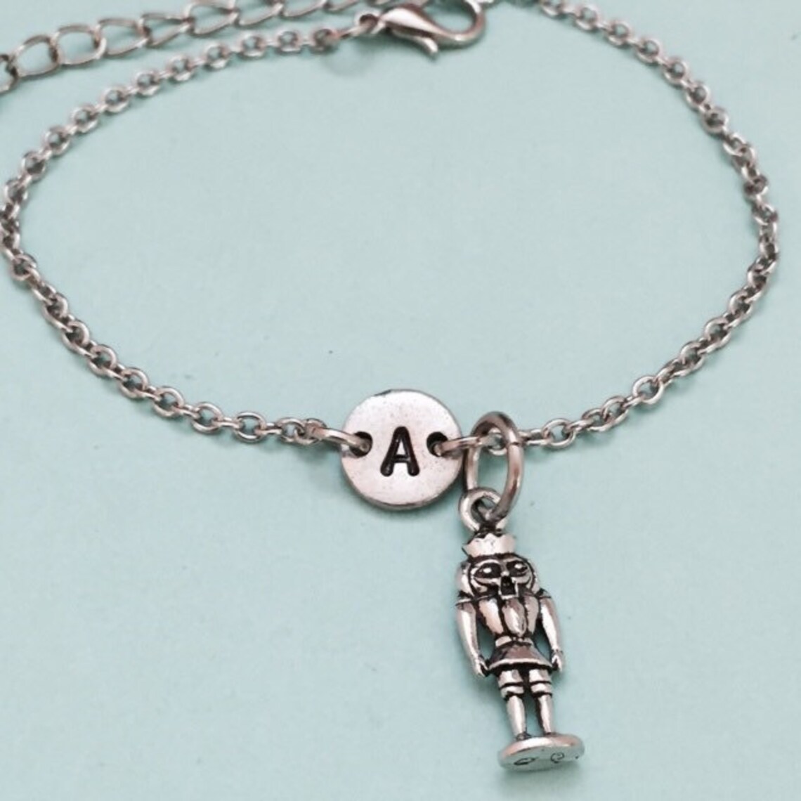 Nutcracker Charm Bracelet Nutcracker Charm Adjustable Etsy