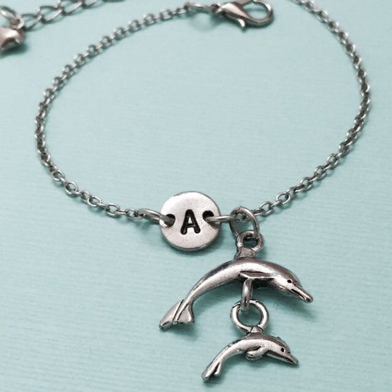 Dolphin on sale charm bracelet