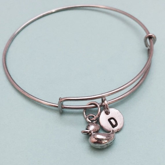 Buy Rubber Duck Bangle Duck Charm Bracelet Toy Duck Charm