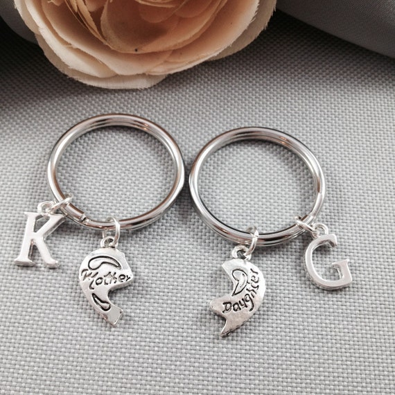Mother Daughter Key Chain