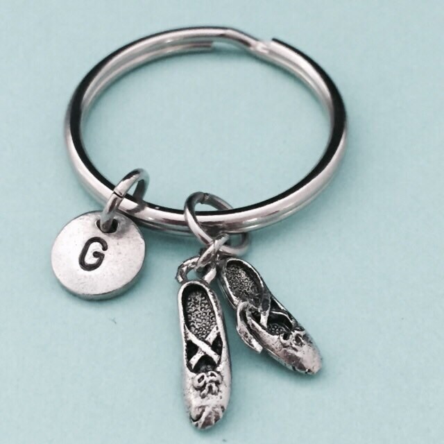 Bling Crystal Ballet Shoe Keychain With Creative Gift Box - Perfect For Dance Lovers! - View #9