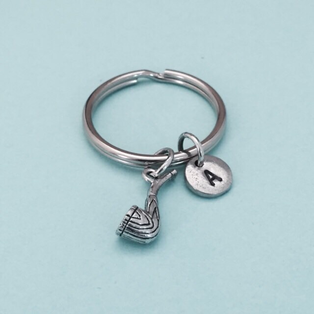 Smoking pipe keychain, smoking pipe charm, pipe keychain, pipe charm