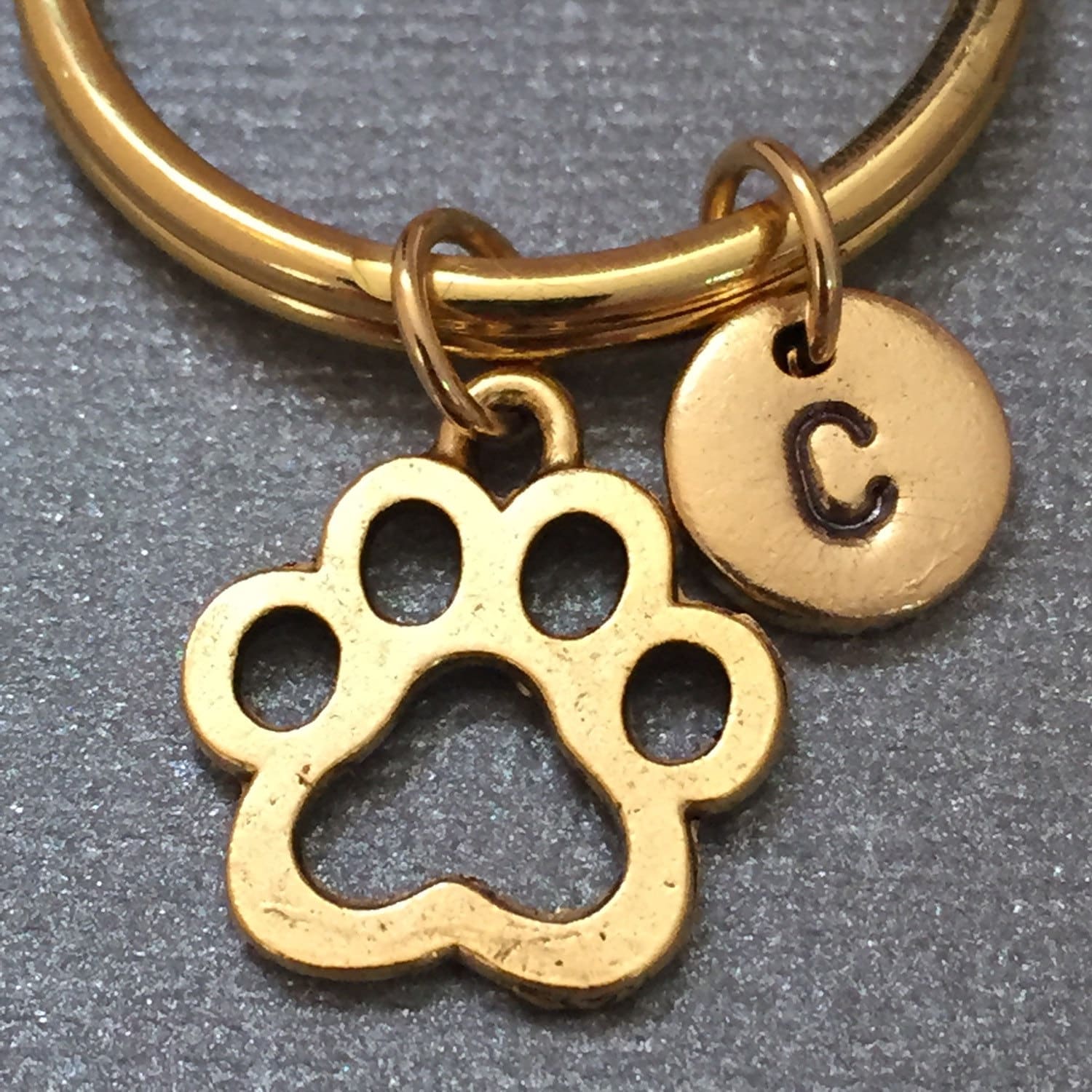 paw-print-keychain-paw-print-charm-animal-keychain-personalized