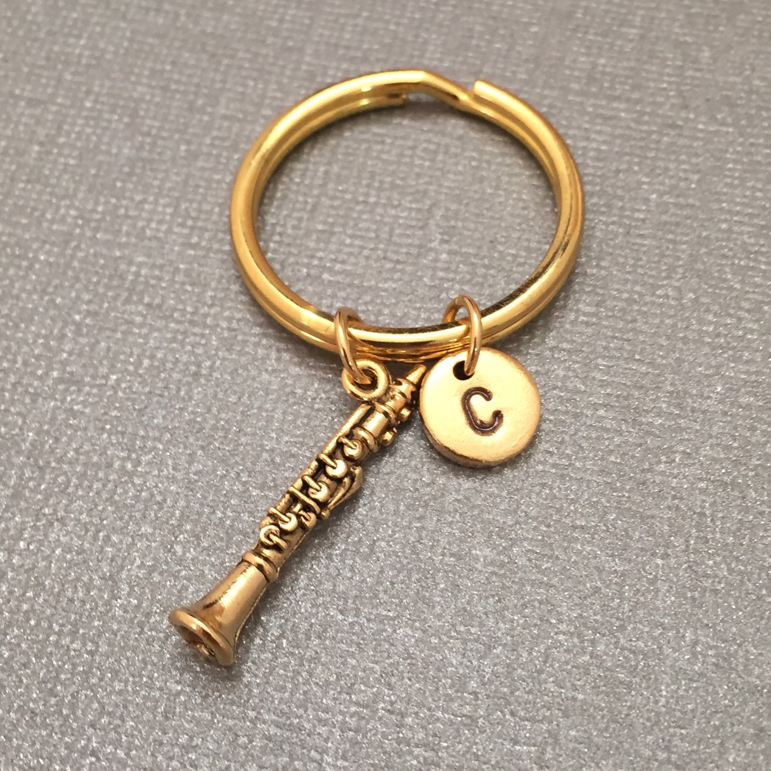 Keychain Charm Musical Instrument Etsy