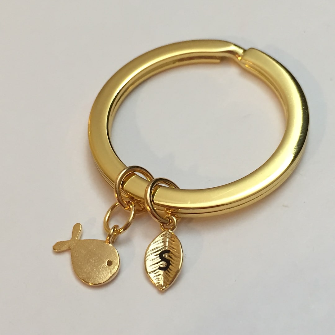 Weasel Key Chain Whale Keychain, Whale Charm, Fish Keychain, Personalized Keychain ...