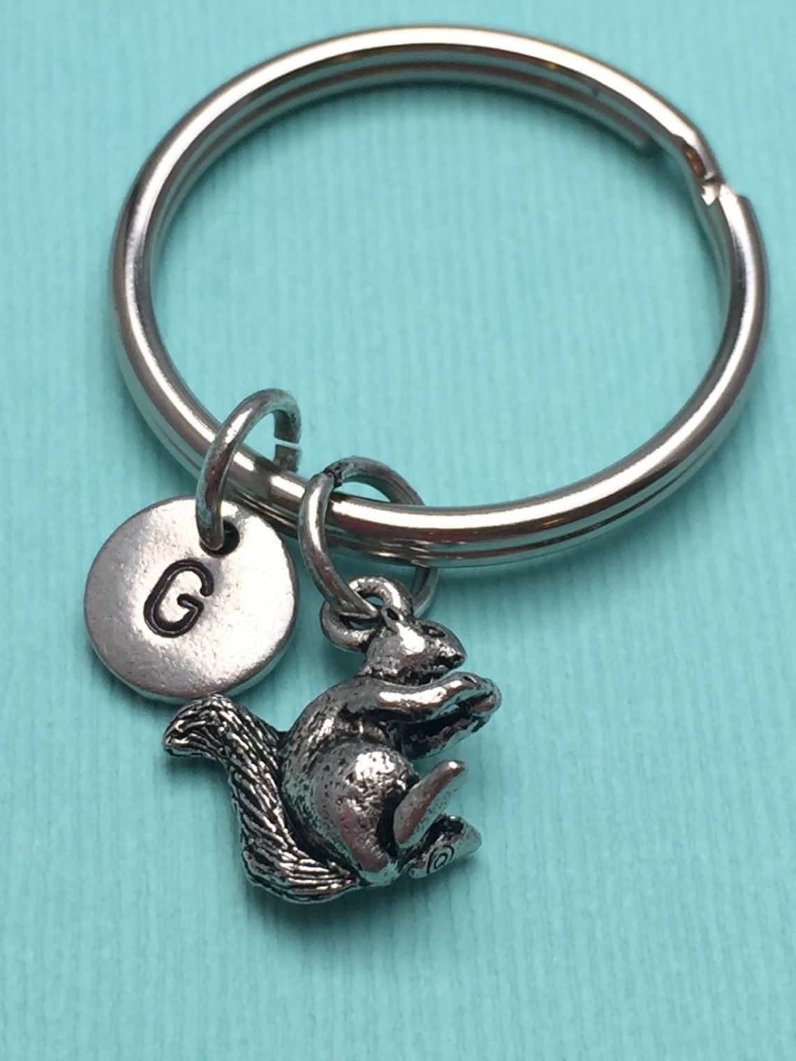 Squirrel Jewelry Gifts For Women Keychain Squirrels Charms
