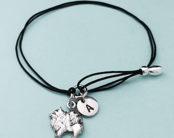 pomeranian bracelet