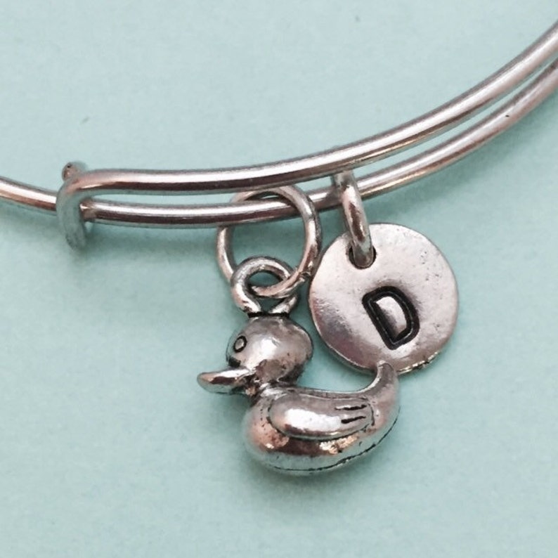 Rubber Duck Bangle Duck Charm Bracelet Toy Duck Charm - Etsy Canada