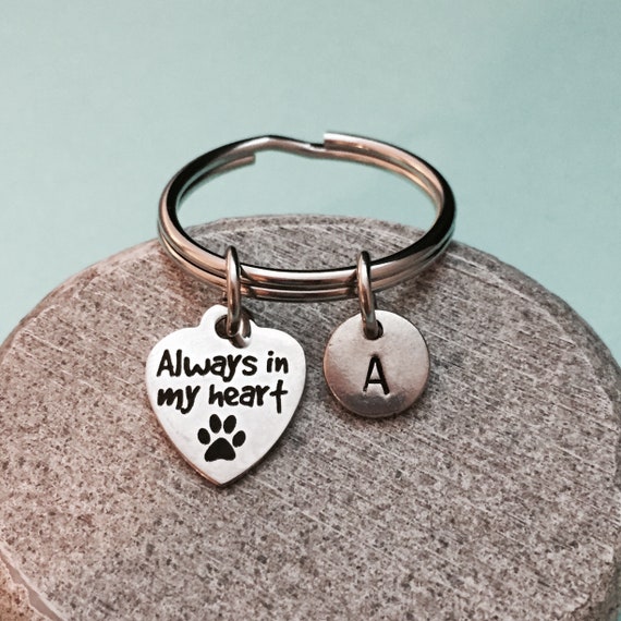 Always in My Heart Keychain