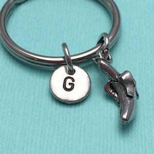 Banane Schlüsselbund, Banane Charm, Obst Schlüsselbund, Obst-Charme, personalisierte Schlüsselanhänger, anfängliche keychain