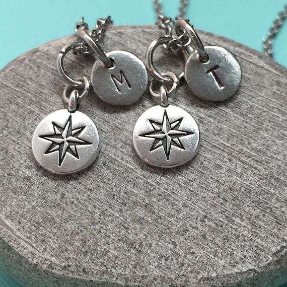Best Friend Necklace, Star of David Necklace, Holiday Necklace