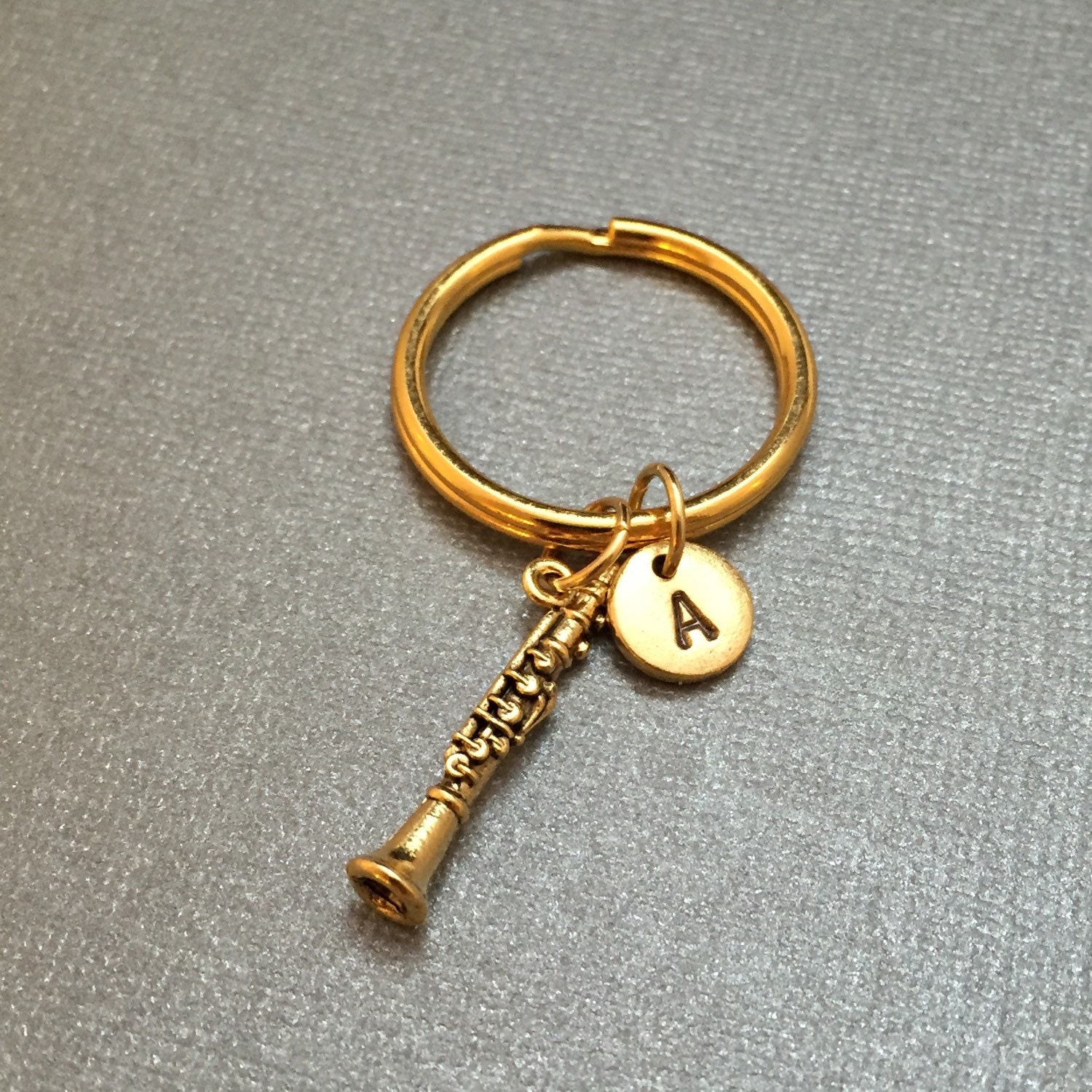 keychain charm musical instrument Etsy
