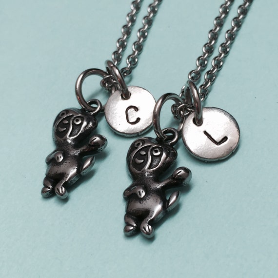 Best Friend Necklace Sloth Necklace Sloth Charm Bff Sister
