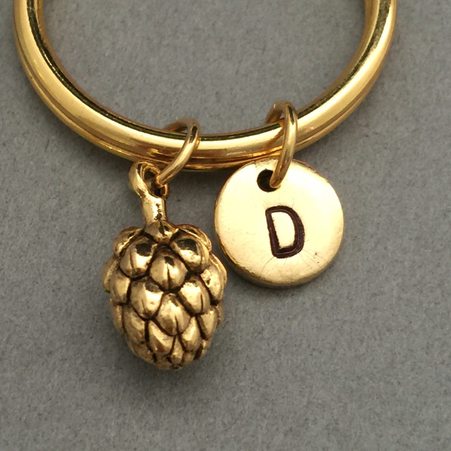 Artichoke Keychain - Etsy Canada