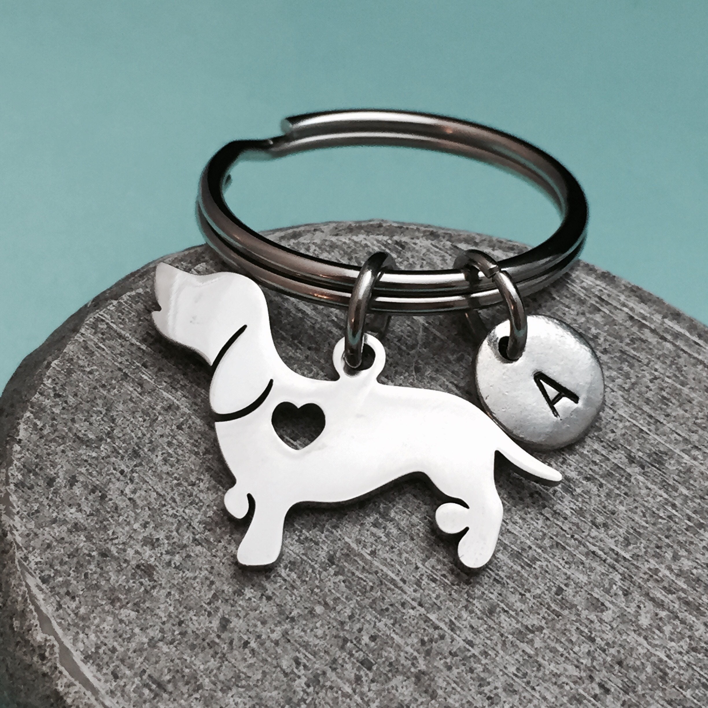 Toodaughters Barking Dog Keychain