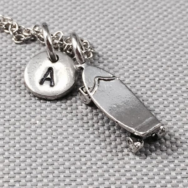 Skateboard Necklace Etsy