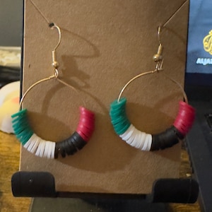 Palestine earrings