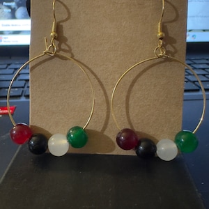Palestine earrings
