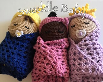 crochet swaddle