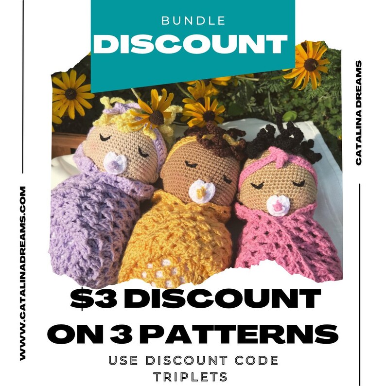 Swaddle Baby Crochet Pattern DIGITAL DOWNLOAD Etsy