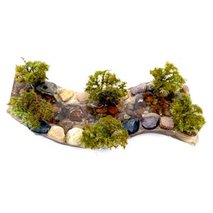 Fairy Garden Miniature River