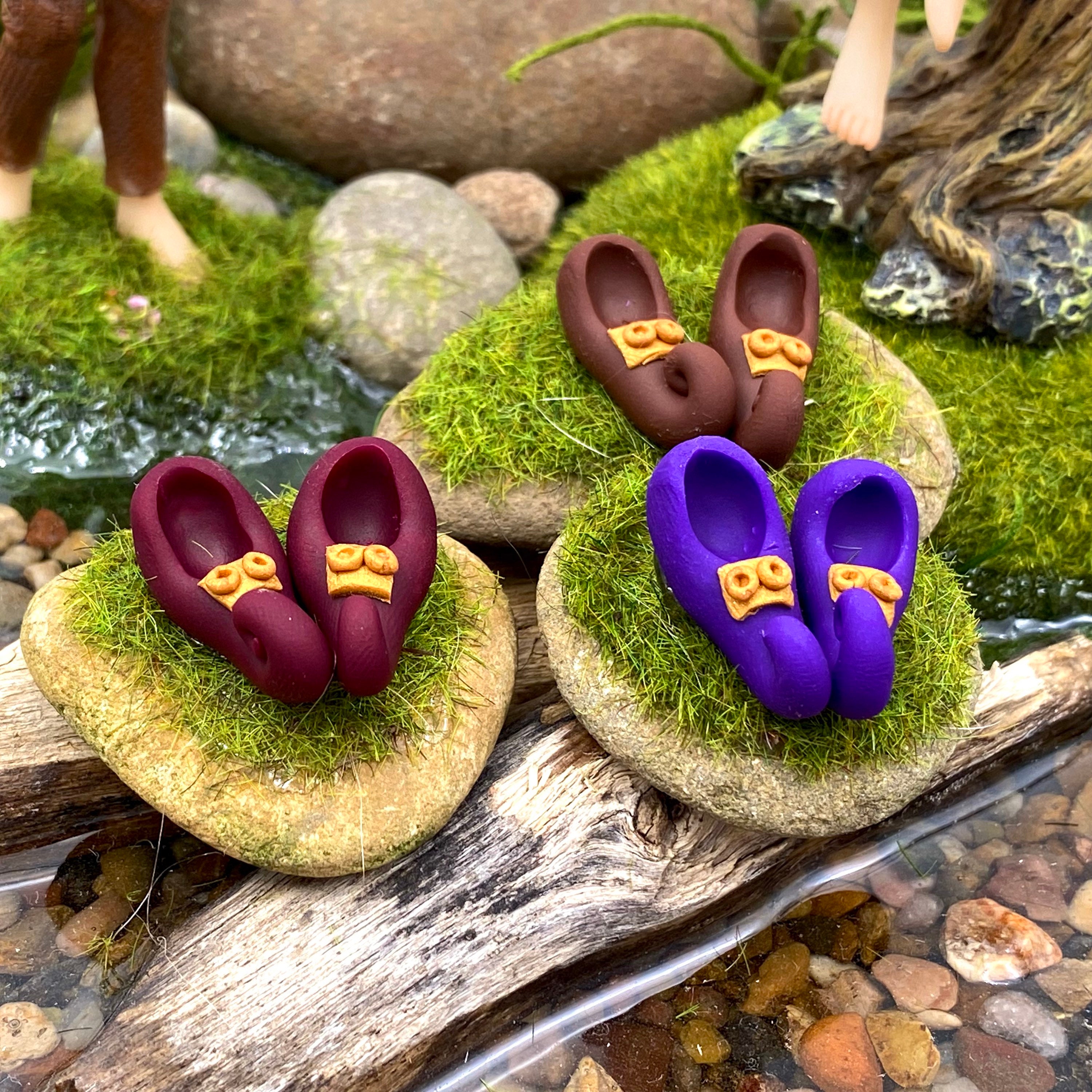Disney Tinker bell Ballet Flats Fairy Glitter Slippers Shoes Sz 9 10  ❤️tb9j10 | eBay