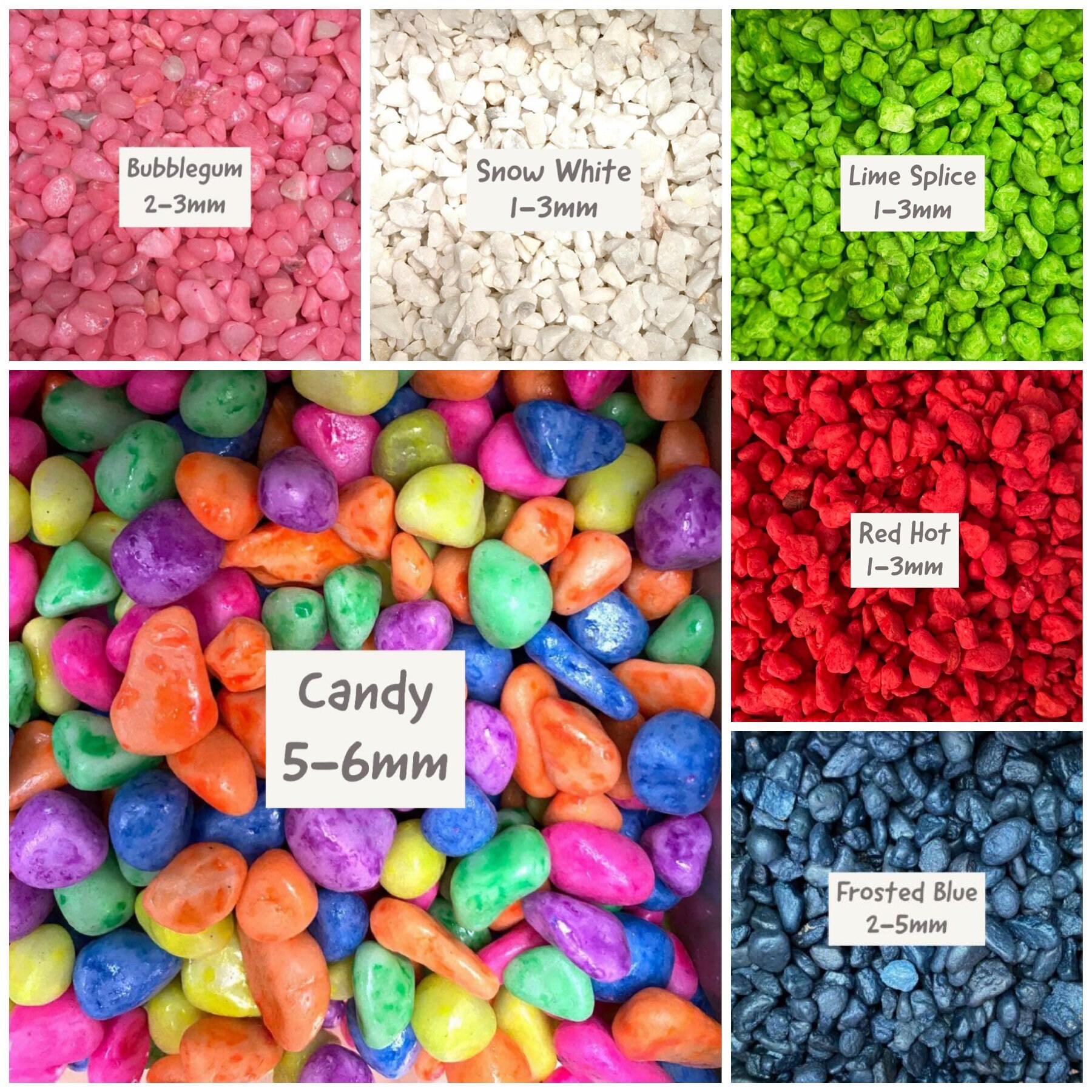 Fairy Garden Pebbles Fairy Garden Stones Fairy Garden Etsy Australia