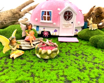 Fairy Garden Travelling Fairies Set